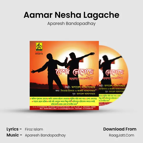 Aamar Nesha Lagache MP3 Song by Aparesh Bandopadhay Cover