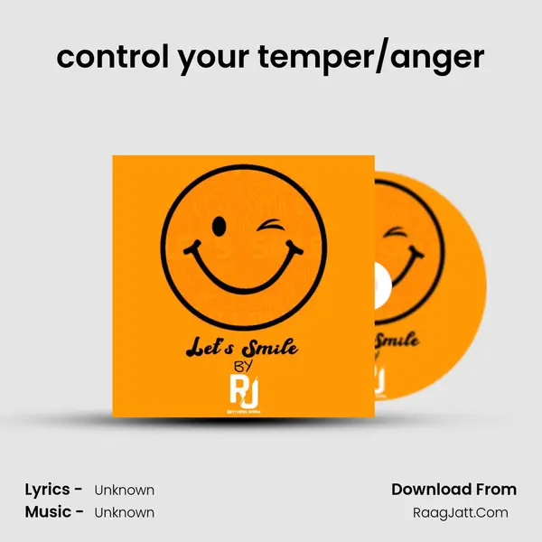control your temper/anger MP3 Song by  Cover