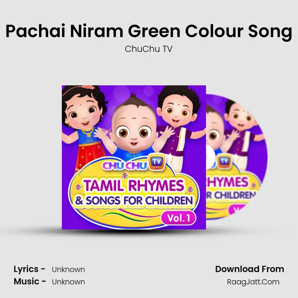 Pachai Niram Green Colour Song MP3 Song by ChuChu TV Cover