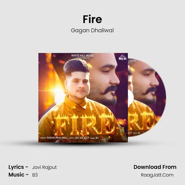 Fire MP3 Song by Gagan Dhaliwal Cover
