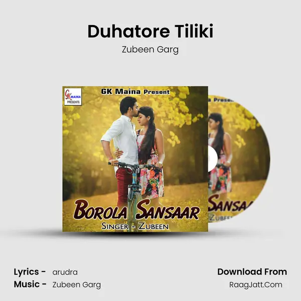 Duhatore Tiliki MP3 Song by Zubeen Garg Cover