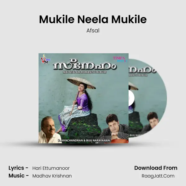 Mukile Neela Mukile MP3 Song by Afsal Cover