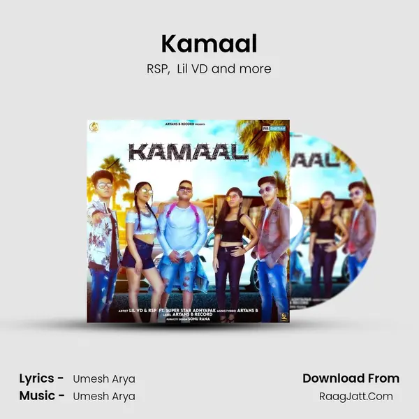 Kamaal MP3 Song by RSP Cover