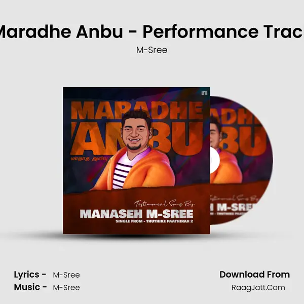 Maradhe Anbu - Performance Track Cover