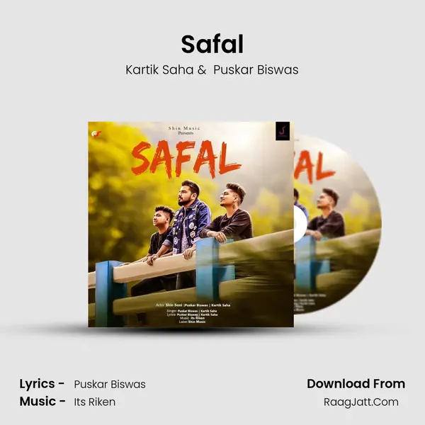 Safal MP3 Song by Kartik Saha Cover