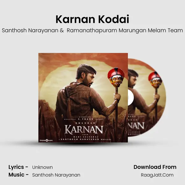 Karnan Kodai MP3 Song by Santhosh Narayanan Cover