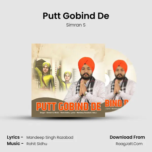 Putt Gobind De MP3 Song by Simran S Cover