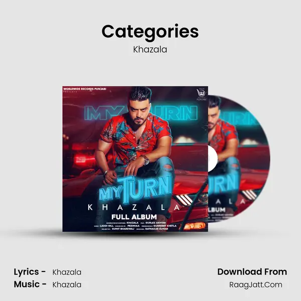 Categories MP3 Song by Khazala Cover