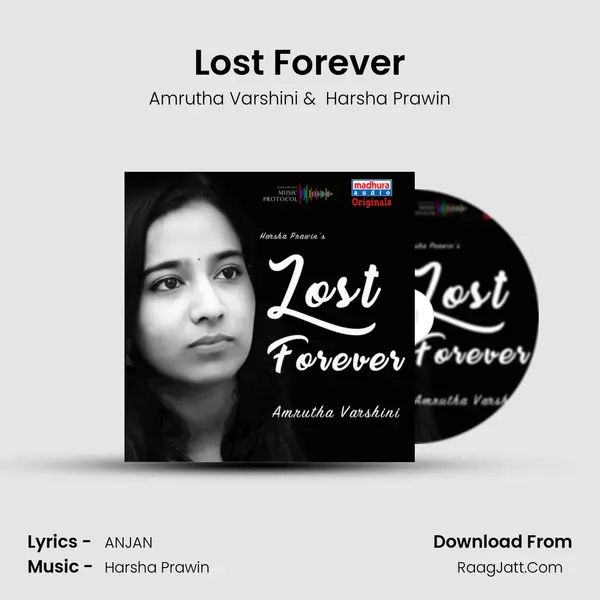 Lost Forever MP3 Song by Amrutha Varshini Cover
