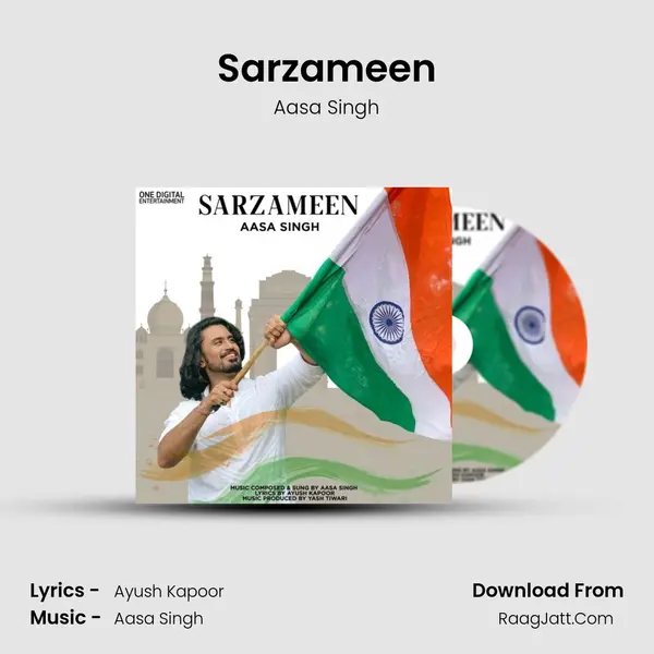 Sarzameen MP3 Song by Aasa Singh Cover