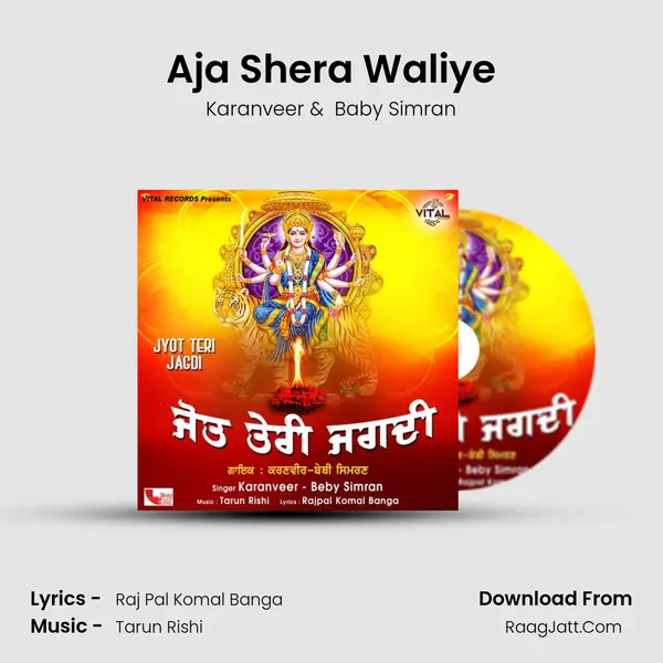 Aja Shera Waliye MP3 Song by Karanveer Cover