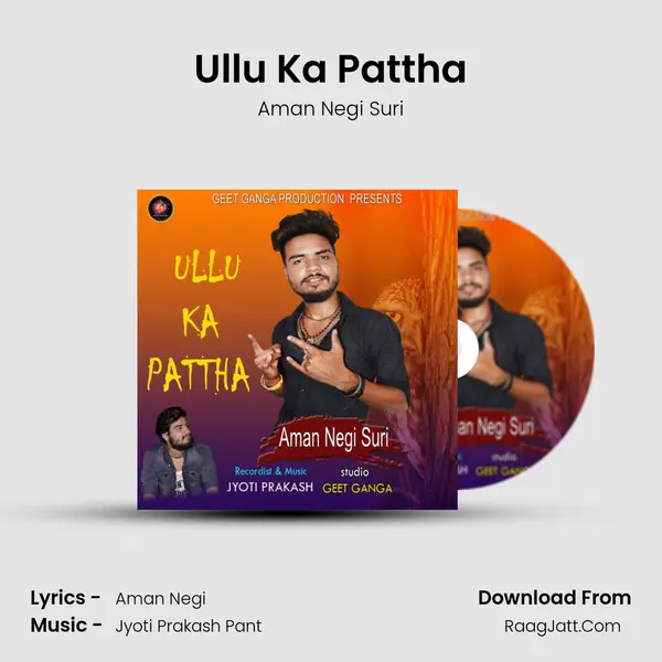 Ullu Ka Pattha MP3 Song by Aman Negi Suri Cover