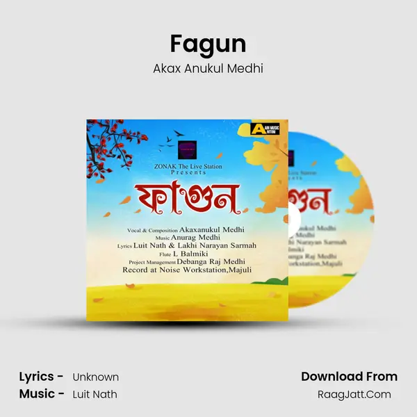 Fagun MP3 Song by Akax Anukul Medhi Cover