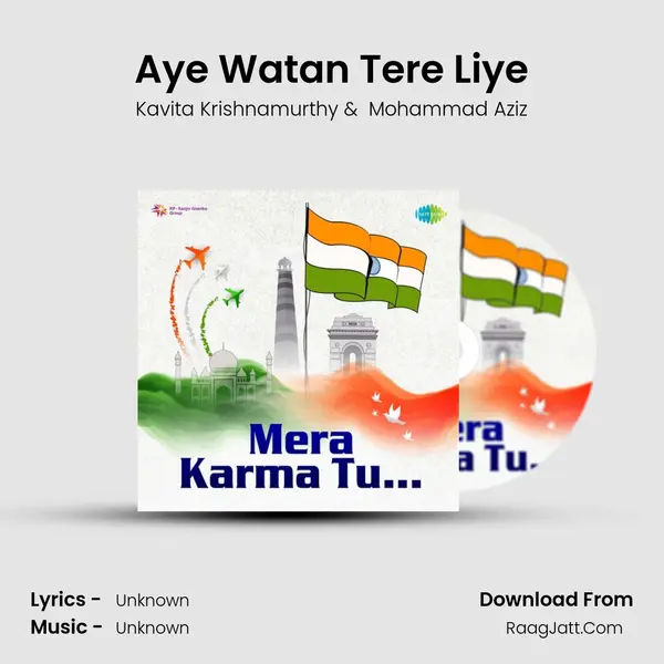 Aye Watan Tere Liye Cover