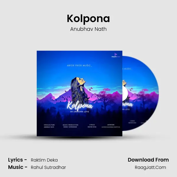 Kolpona MP3 Song by Anubhav Nath Cover
