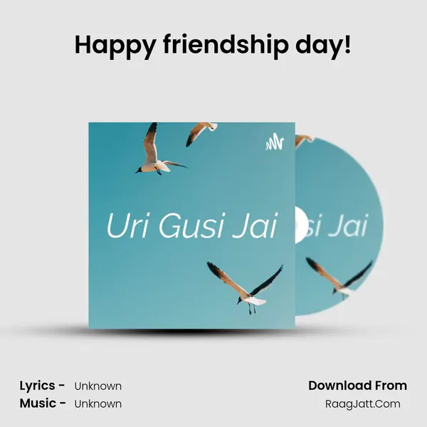 Happy friendship day! Cover