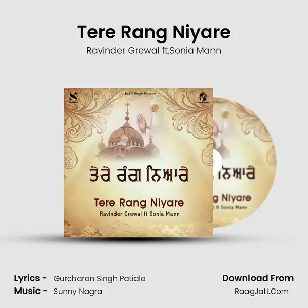 Tere Rang Niyare Cover