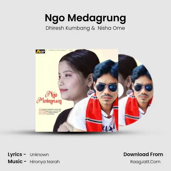 Ngo Medagrung MP3 Song by Dhiresh Kumbang Cover
