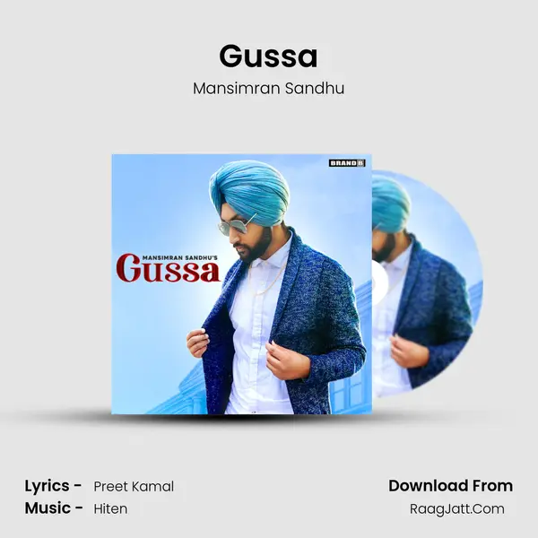 Gussa MP3 Song by Mansimran Sandhu Cover