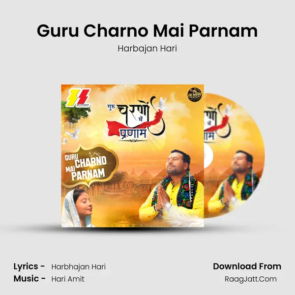 Guru Charno Mai Parnam MP3 Song by Harbajan Hari Cover