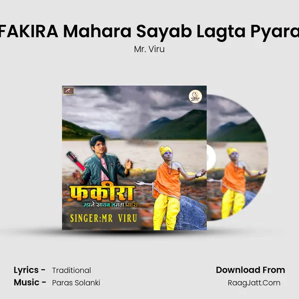 FAKIRA Mahara Sayab Lagta Pyara MP3 Song by Mr. Viru Cover