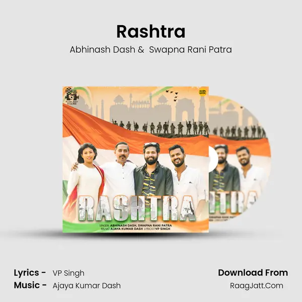 Rashtra MP3 Song by Abhinash Dash Cover