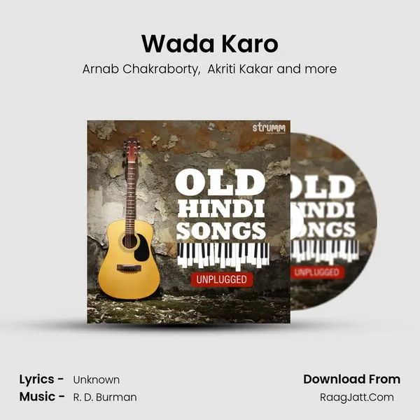 Wada Karo MP3 Song by Arnab Chakraborty Cover