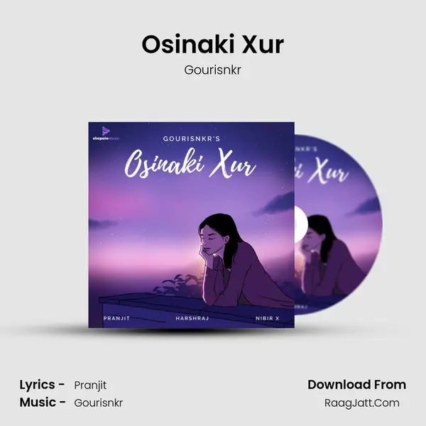 Osinaki Xur MP3 Song by Gourisnkr Cover