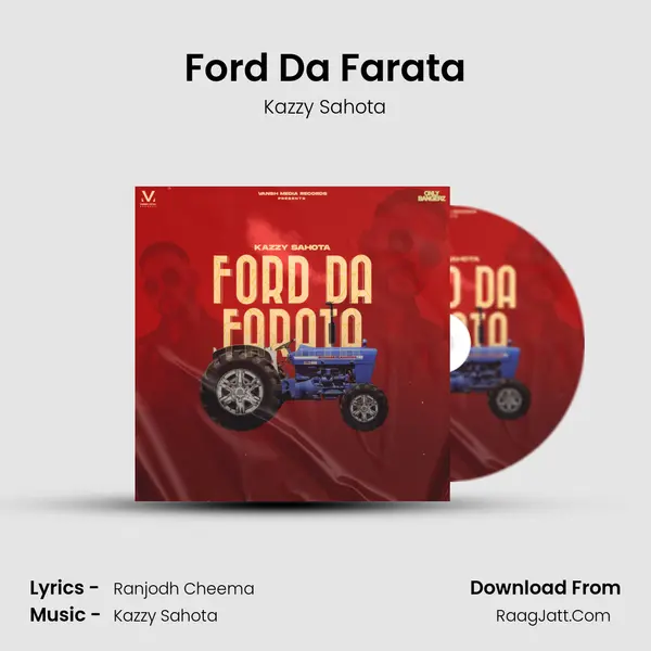 Ford Da Farata MP3 Song by Kazzy Sahota Cover