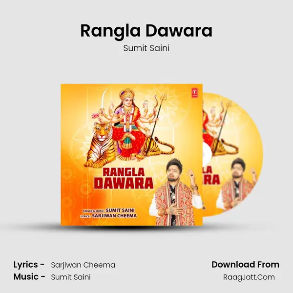Rangla Dawara MP3 Song by Sumit Saini Cover