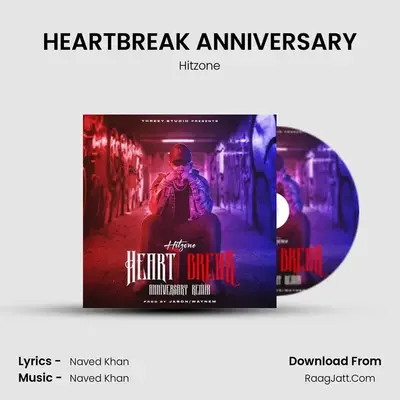 HEARTBREAK ANNIVERSARY MP3 Song by Hitzone Cover