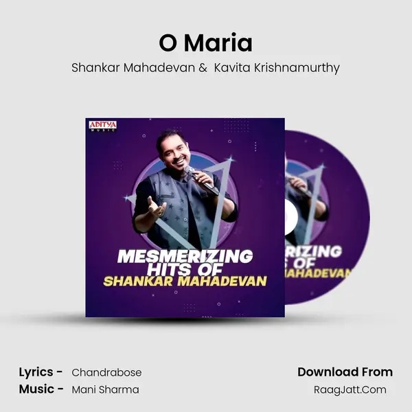 O Maria Cover