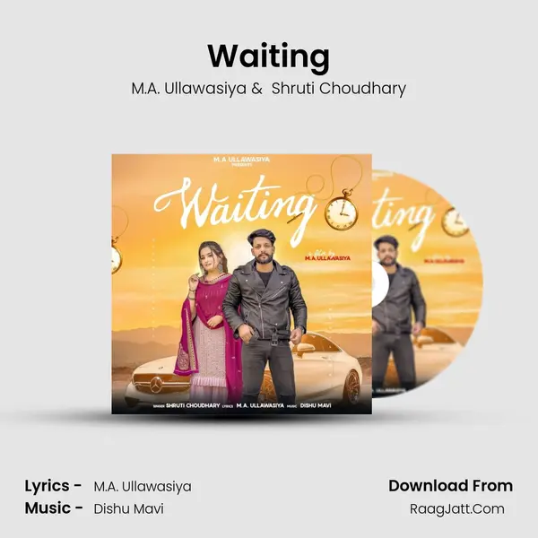 Waiting MP3 Song by M.A. Ullawasiya Cover