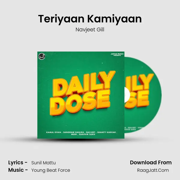 Teriyaan Kamiyaan mp3 song