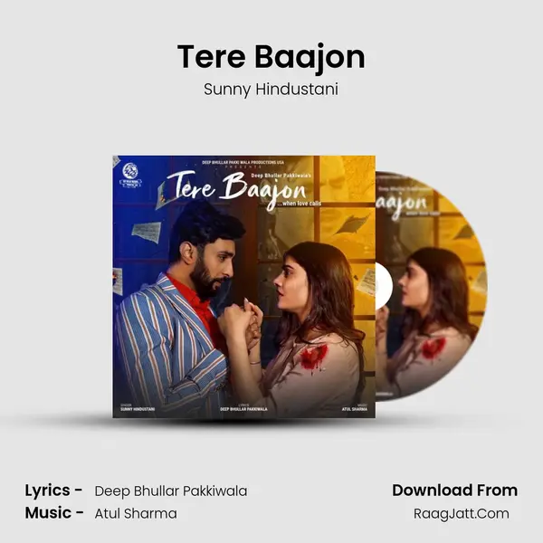 Tere Baajon MP3 Song by Sunny Hindustani Cover