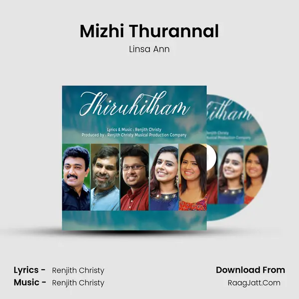 Mizhi Thurannal MP3 Song by Linsa Ann Cover
