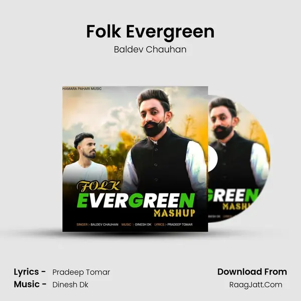 Folk Evergreen Cover
