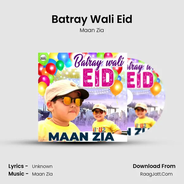 Batray Wali Eid - Single - Maan Zia