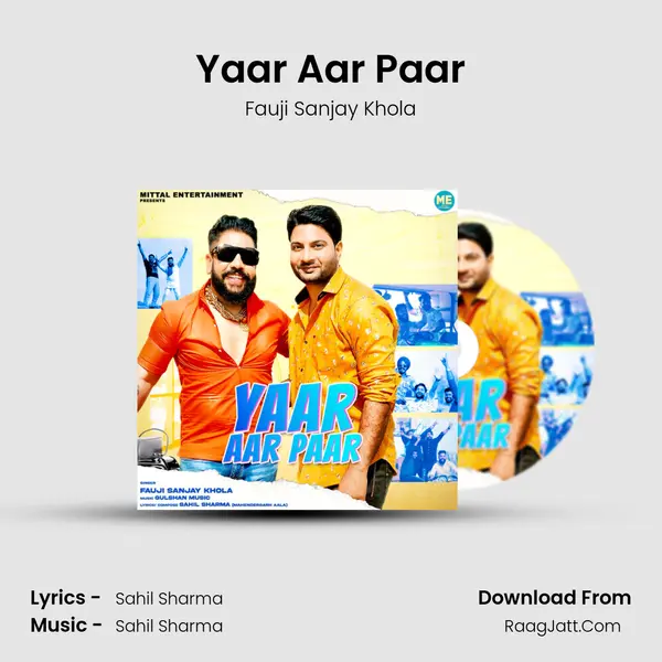 Yaar Aar Paar MP3 Song by Fauji Sanjay Khola Cover