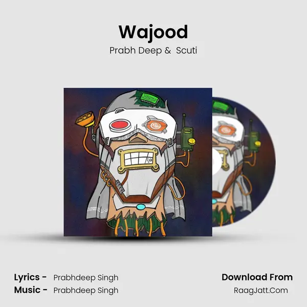 Wajood MP3 Song by Prabh Deep Cover