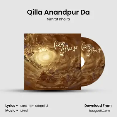 Qilla Anandpur Da - Nimrat Khaira