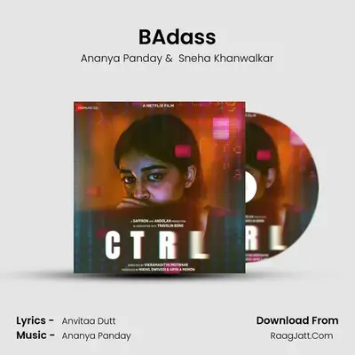 BAdass MP3 Song by Ananya Panday Cover