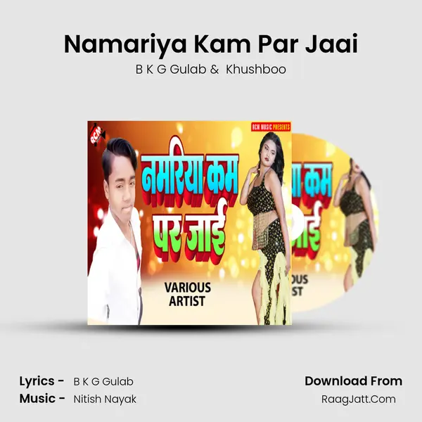 Namariya Kam Par Jaai MP3 Song by B K G Gulab Cover
