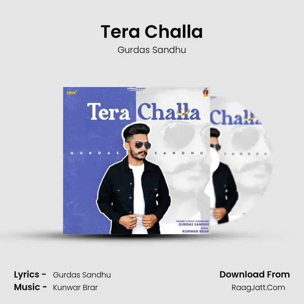 Tera Challa mp3 song