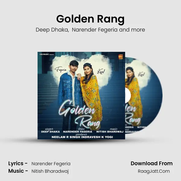 Golden Rang MP3 Song by Deep Dhaka Cover