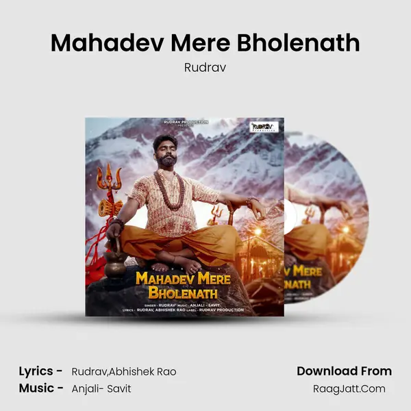 Mahadev Mere Bholenath MP3 Song by Rudrav Cover