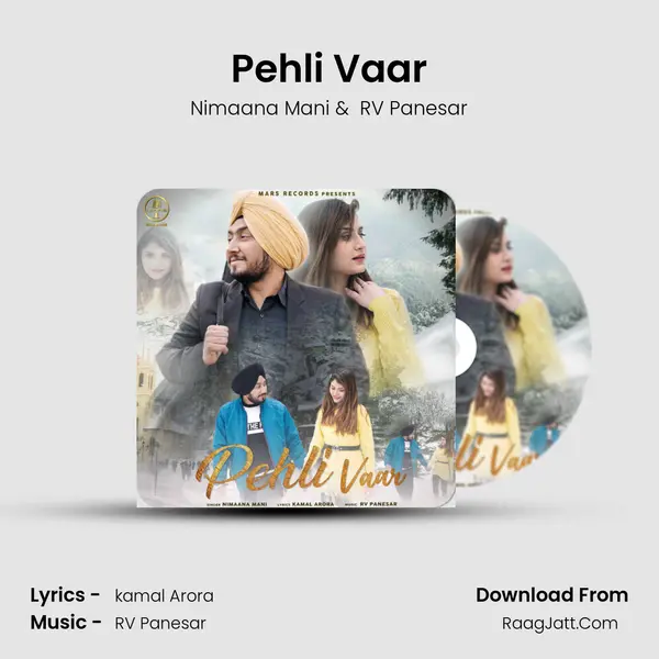 Pehli Vaar MP3 Song by Nimaana Mani Cover