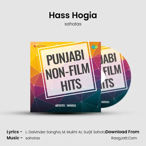 Hass Hogia MP3 Song by sahotas Cover