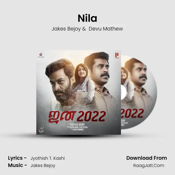 Nila MP3 Song by Jakes Bejoy Cover