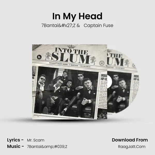 In My Head MP3 Song by 7Bantai'Z Cover